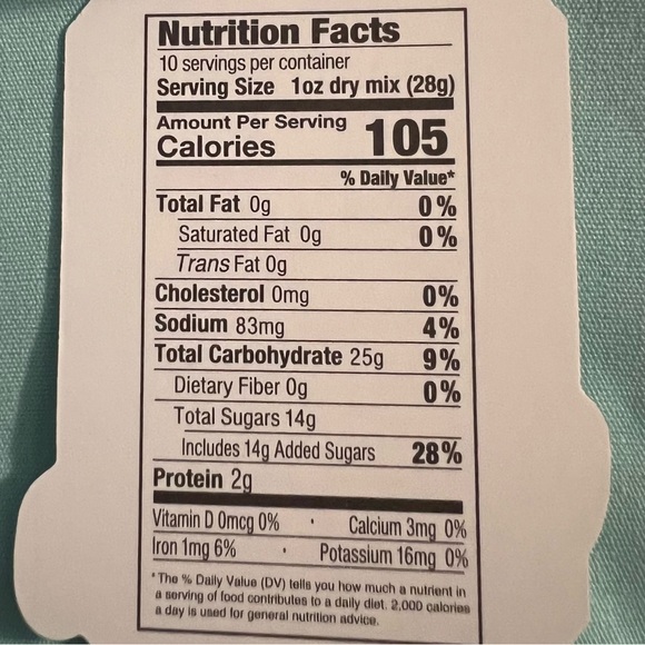 COFFEE UNTIL COCKTAILS Oven Mitt with Cinnamon Sugar Cookie Mix * Hostess Gift * - Picture 5 of 8